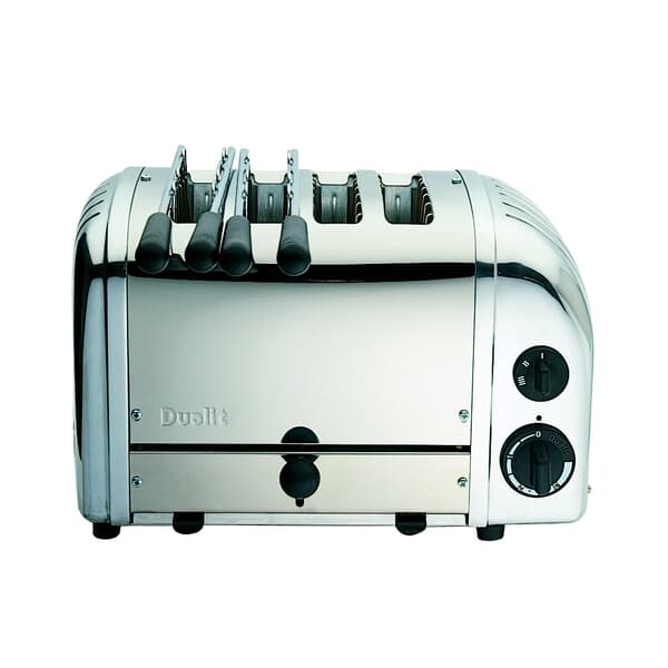 Dualit Classic Vario AWS Combi 2x2 Toaster Polished 42174