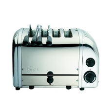 Dualit Classic Vario AWS Combi 2x2 Toaster Polished 42174
