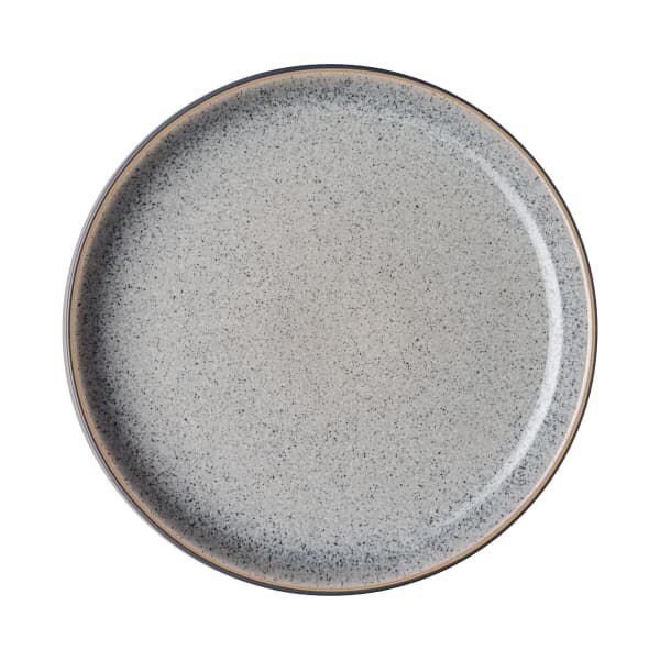 Denby Studio Grey Coupe Dinner Plate