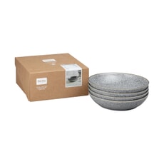 Denby Studio Grey 4 Piece Pasta Bowl Set