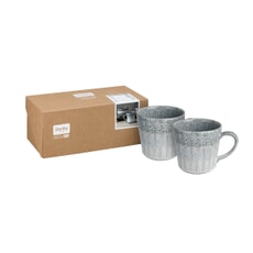 Denby Studio Grey Accent Mug 2 Piece Set