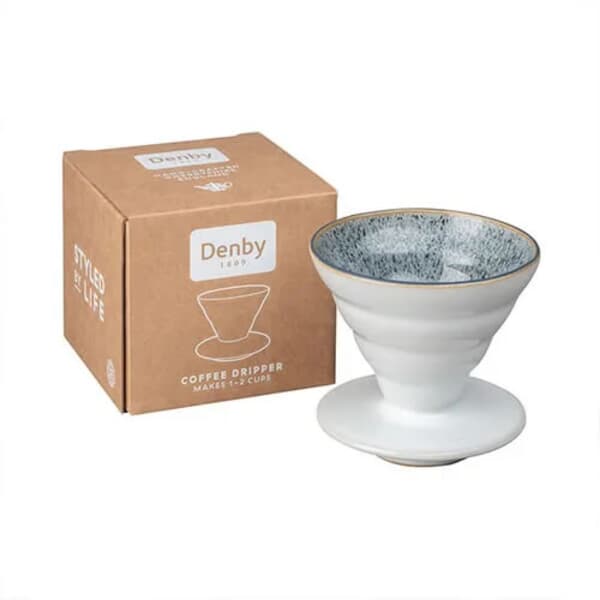 Denby Studio Grey Brew Coffee Dripper (Boxed)