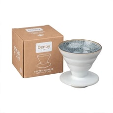 Denby Studio Grey Brew Coffee Dripper (Boxed)