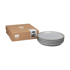 Denby Studio Grey 4 Piece Dinner Plate Set