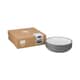 Denby Studio Grey 4 Piece White Medium Coupe Plate Set