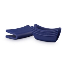 Le Creuset Set Of 2 Handle Grips Azure Blue