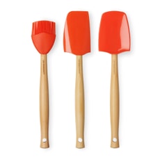 Le Creuset Set of 3 Craft Spatulas Volcanic