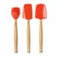 Le Creuset Set of 3 Craft Spatulas Volcanic