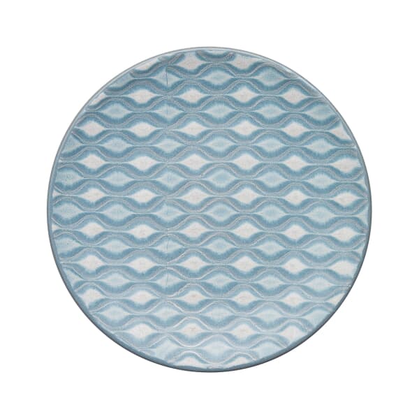 Denby Impression Blue Accent Small Plate