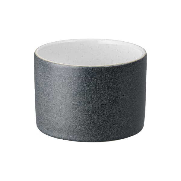 Denby Impression Charcoal Small Round Pot