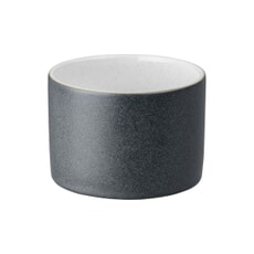 Denby Impression Charcoal Small Round Pot