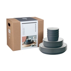 Denby Impression Charcoal 12 Piece Box Set