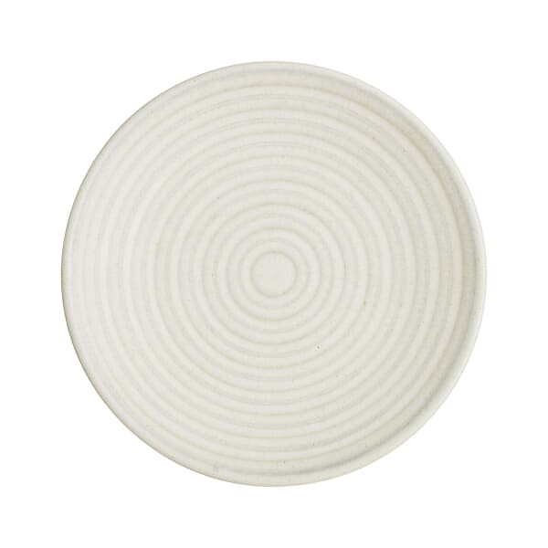 Denby Impression Cream Spiral Small Plate