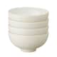 Denby Impression Cream Rice Bowl Set of 4