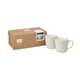 Denby Impression Cream Spiral Mug Set Of 2