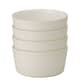 Denby Impression Cream 4 Piece Straight Bowl Set