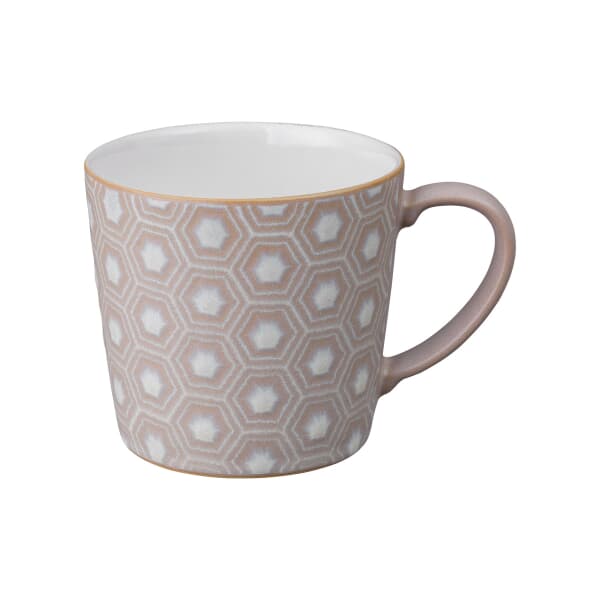 Denby Impression Pink Accent Large Mug