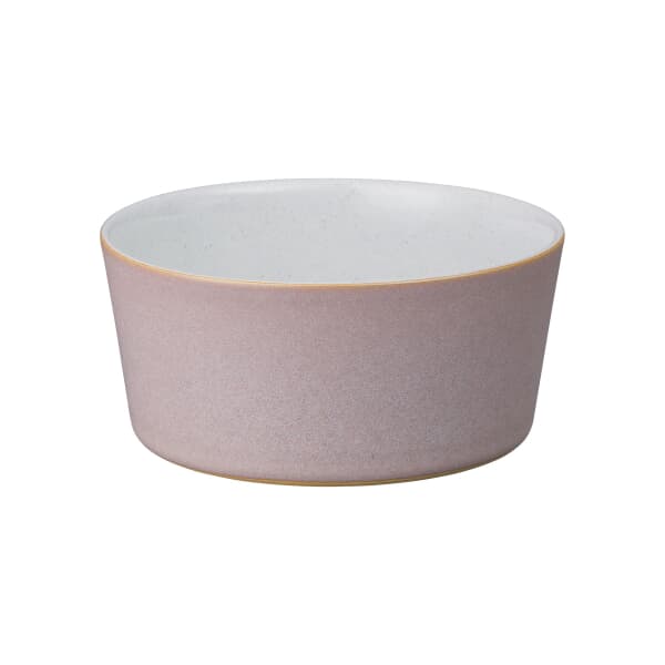 Denby Impression Pink Straight Bowl