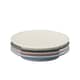 Denby Impression Mixed Set Of 4 Accent Small Plates