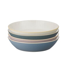Denby Impression Mixed Set Of 4 Pasta Bowls