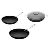 Le Creuset Toughened Non-Stick 3 Piece Cookware Set Special