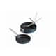 Joseph Joseph Space Folding Handle Ceramic Non-stick 2piece Blue Frying Pan