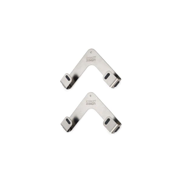 Joseph Joseph Space Stainless Steel Pan Lid Holders Pack of 2
