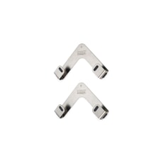 Joseph Joseph Space Stainless Steel Pan Lid Holders Pack of 2