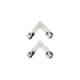 Joseph Joseph Space Stainless Steel Pan Lid Holders Pack of 2