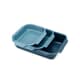 Joseph Joseph Nest Oven Non-stick 3-piece Blue Roasting Tray Set