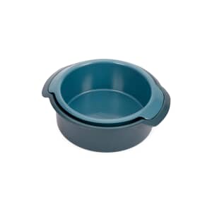 Joseph Joseph Nest Bake Non-Stick 2-piece Blue Round Cake Tin Set