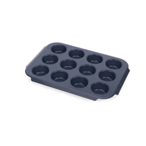 Joseph Joseph Nest Bake Non-Stick 12 Cup Blue Muffin Tray