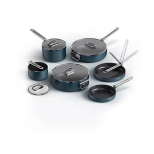 Joseph Joseph Space Folding Handle Ceramic Non Stick 6 Piece Set