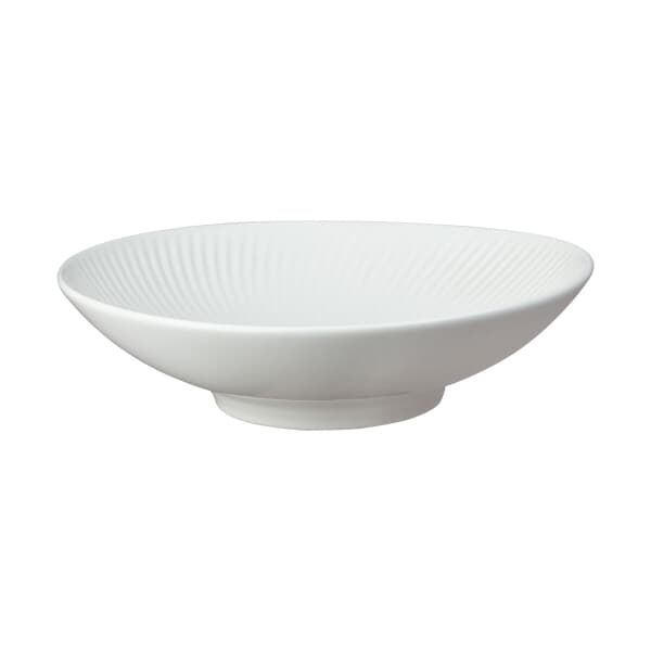 Denby Arc White Pasta Bowl