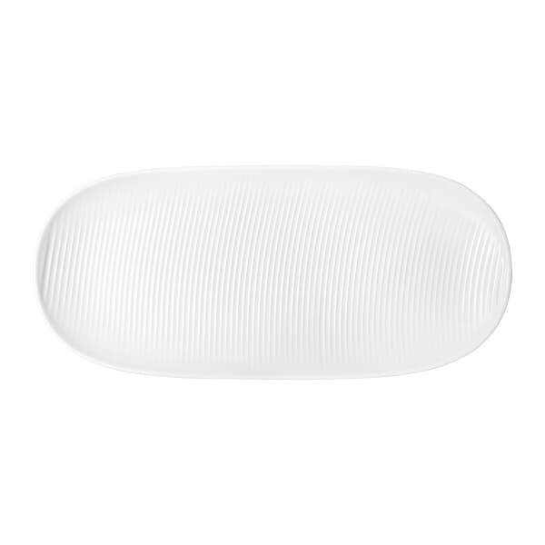 Denby Arc White Large Platter