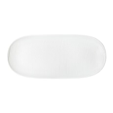 Denby Arc White Large Platter