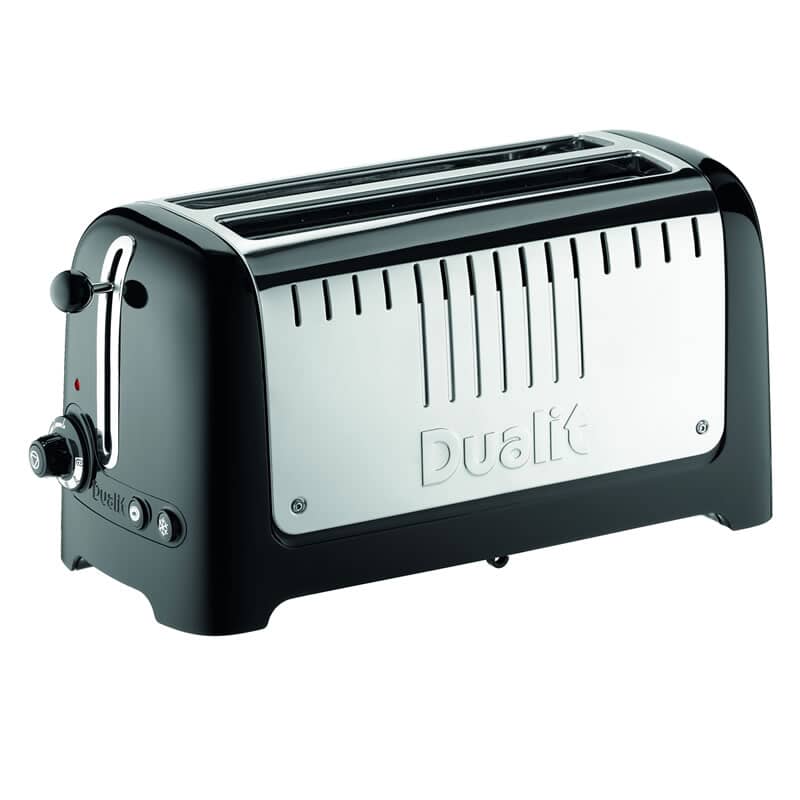 Dualit Lite Long Slot Toaster Black 46025