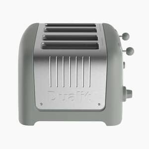 Dualit Lite 4 Slot Toaster Sage 46220