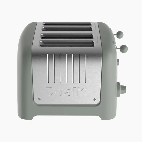 Dualit Lite 4 Slot Toaster Sage 46220