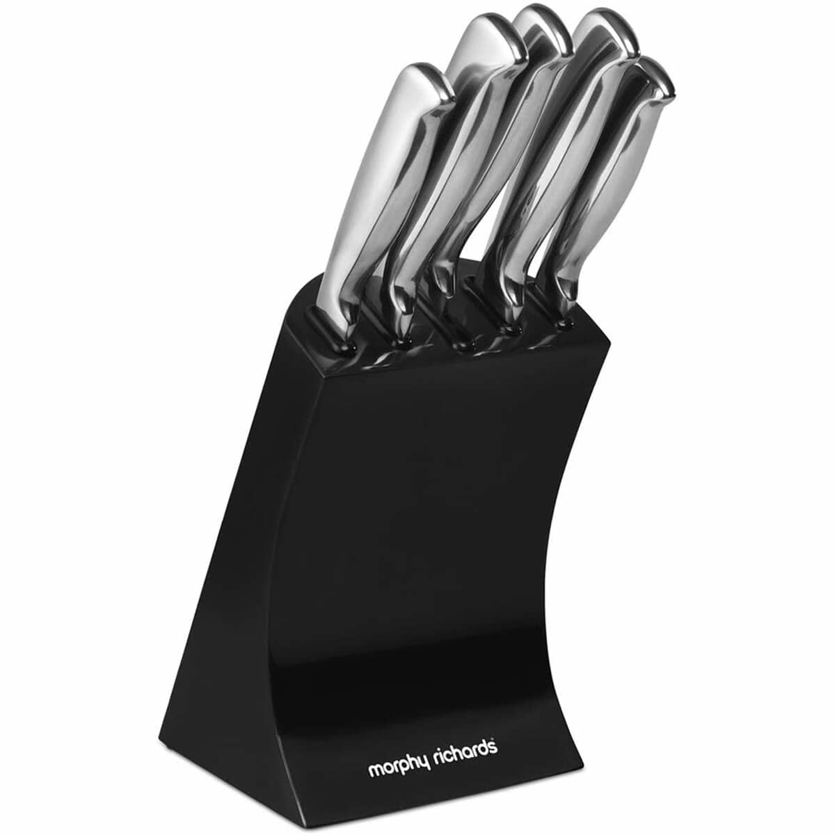 Morphy richards knife hot sale block