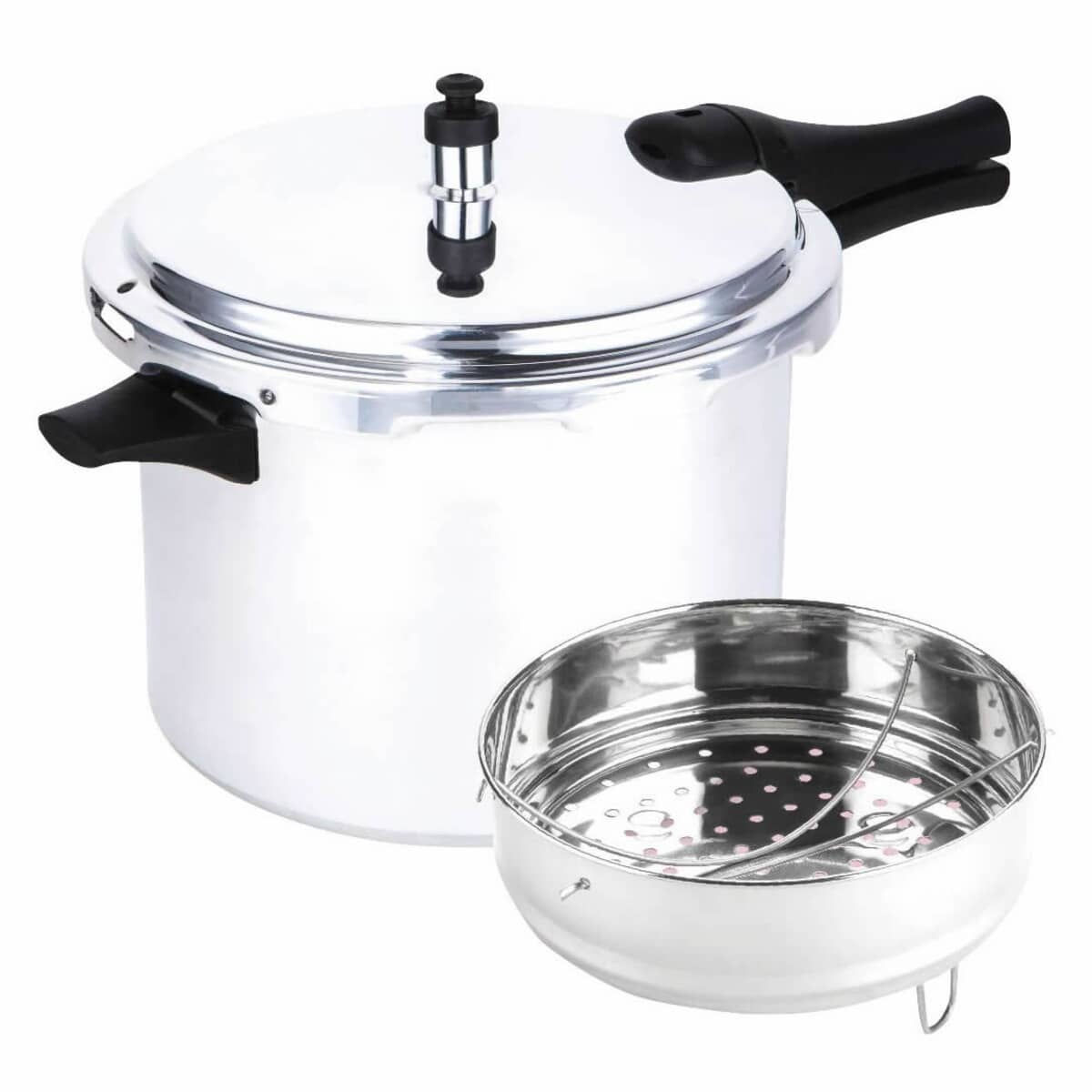 Prestige Litre Sleek Simple Aluminium Pressure Cooker with