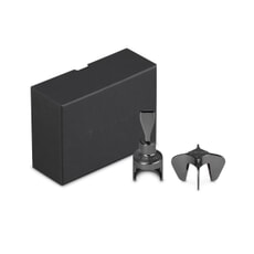 Le Creuset GS102 Sparkling Wine Set Black Nickel