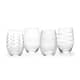 Mikasa Cheers Set Of 4 17Oz Stemless Wine Glasses