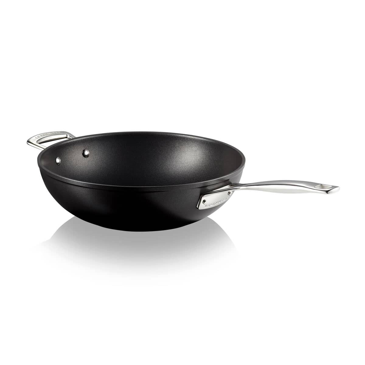 Deep Frying Pan with Handle 30cm TNS Pro - Le Creuset