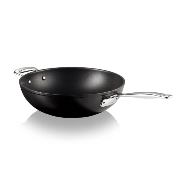 Le Creuset Toughened Non-Stick 30cm Stir Fry Pan