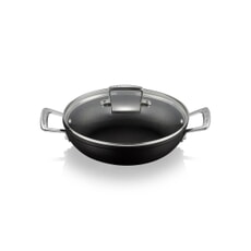 Le Creuset Toughened Non-Stick 24cm Shallow Casserole