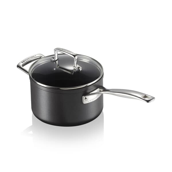 Le Creuset Toughened Non-Stick 18cm Saucepan