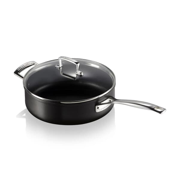 Le Creuset Toughened Non-Stick 26cm Saute Pan With Glass Lid