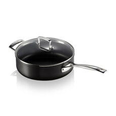 Le Creuset Toughened Non-Stick 26cm Saute Pan With Glass Lid