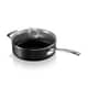 Le Creuset Toughened Non-Stick 26cm Saute Pan With Glass Lid